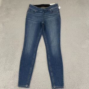 M Jeans by Maurices Hi-Rise Jeggings Women M Regular Dark Wash Pull On